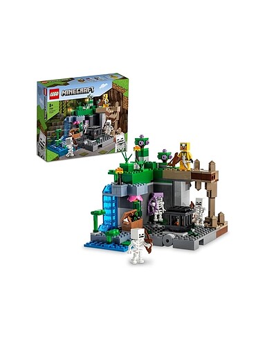  Beden LEGO Minecraft İskelet Zindanı 364 parça