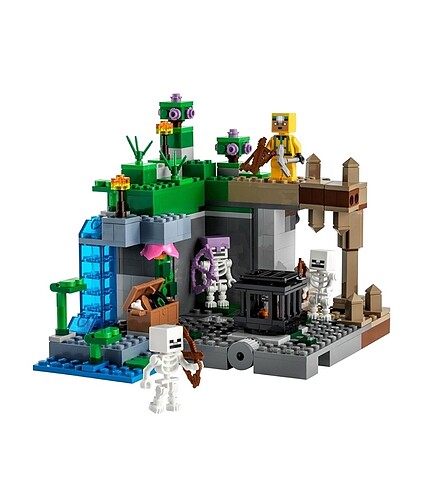  Beden Renk LEGO Minecraft İskelet Zindanı 364 parça