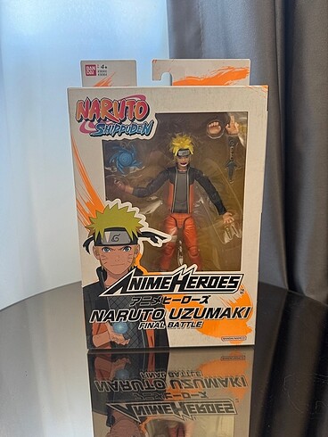  BANDAI Anime Heroes Naruto Figürleri