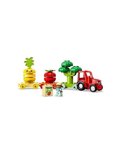 Beden Renk LEGO DUPLO İlk Meyve Sebze Traktörü