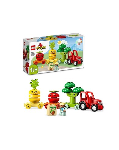 LEGO DUPLO İlk Meyve Sebze Traktörü