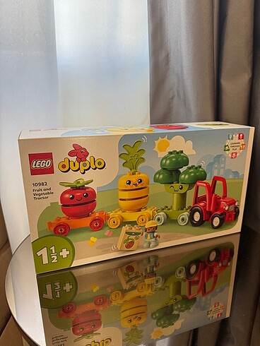 Diğer LEGO DUPLO İlk Meyve Sebze Traktörü
