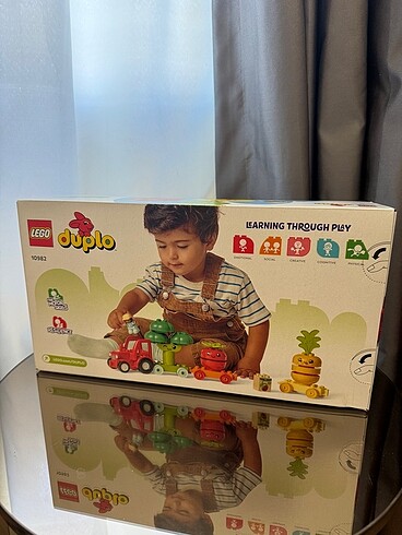 Beden LEGO DUPLO İlk Meyve Sebze Traktörü