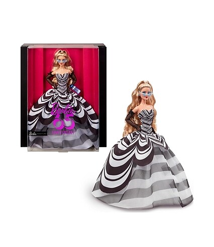 Barbie 65.Yıl Özel Koleksiyon Bebeği