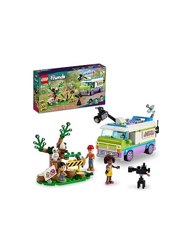 Lego Friends Canlı Yayın Aracı 446 parça