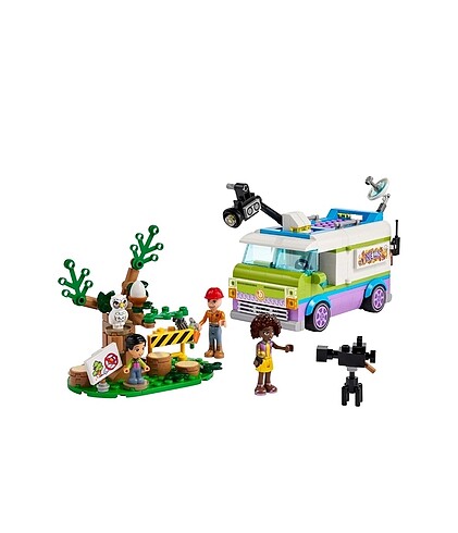 Beden Renk Lego Friends Canlı Yayın Aracı 446 parça