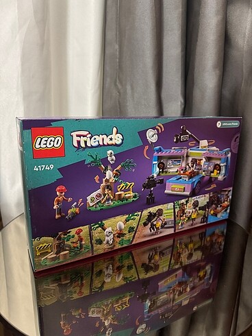 Beden Lego Friends Canlı Yayın Aracı 446 parça