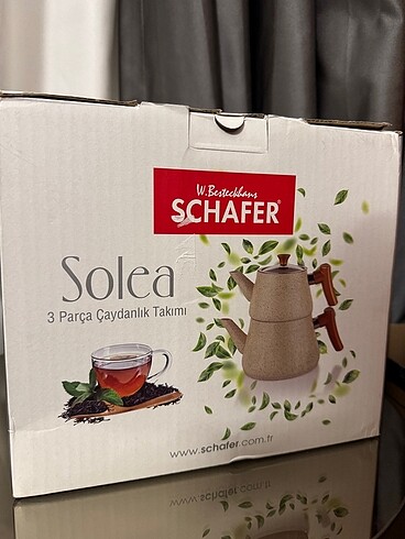 Schafer Schafer çaydanlık takımı krem