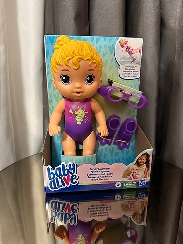 Diğer Baby alive yüzücü bebek