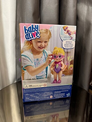  Beden Baby alive yüzücü bebek