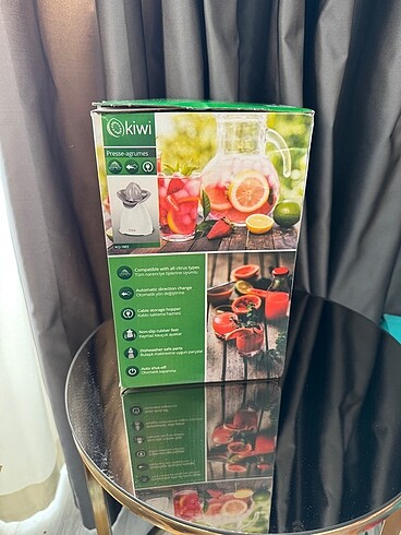 Kiwi Kiwi narenciye sıkacağı
