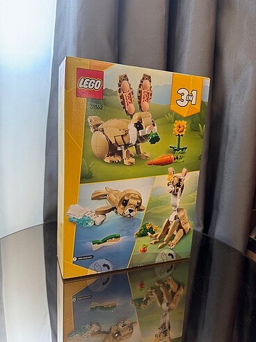 Beden Lego sevimli tavşan 3in1 326 parç