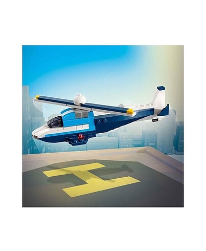 Beden Renk Lego aircraft race uçak lego