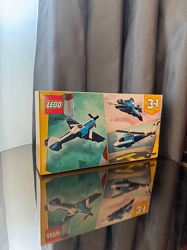 Beden Lego aircraft race uçak lego