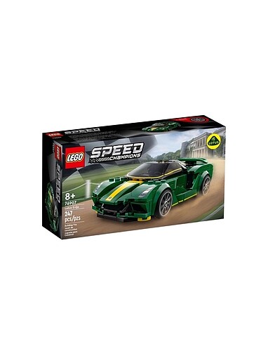 LEGO Speed Champions Lotus Evija