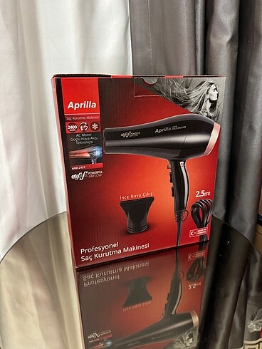 Aprilla pro saç kurutma makinesi