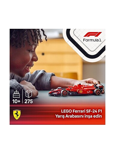 Beden Renk LEGO Speed Champions Ferrari SF-24 F1