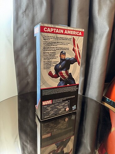 CAPTAIN AMERIKA 25 cm Orijinal
