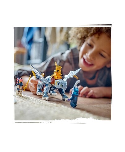 Beden Renk Lego Ninjago Genç Ejderha Riyu