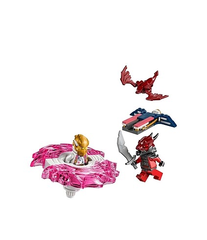 Diğer LEGO NINJAGO Sora?nın Ejderha Spinjitzu Topacı