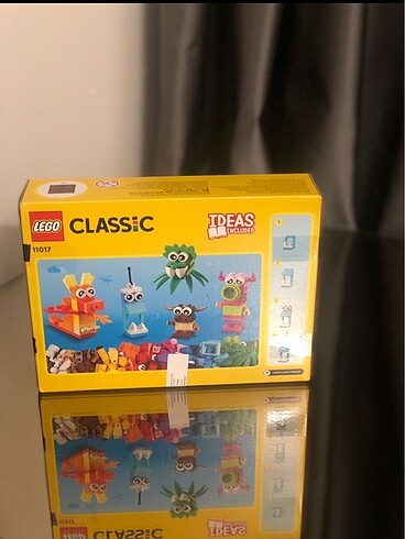 Beden Lego classic yaratıcı canavarlar