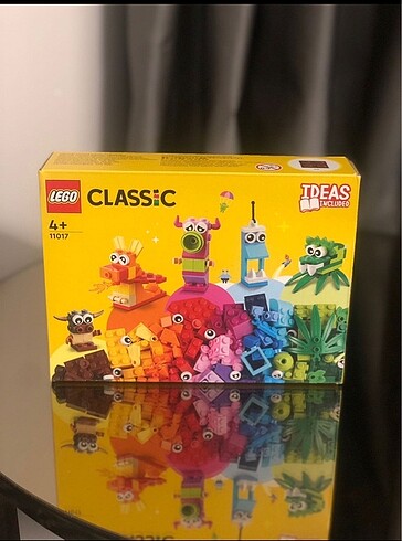 Diğer Lego classic yaratıcı canavarlar