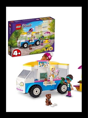 Beden Lego dondurma kamyonu