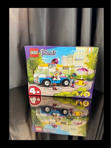 Lego dondurma kamyonu