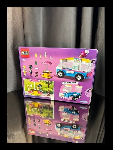 Diğer Lego dondurma kamyonu