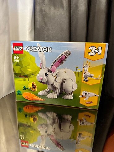 Lego Creator 3?ü 1 Arada Beyaz Tavşan