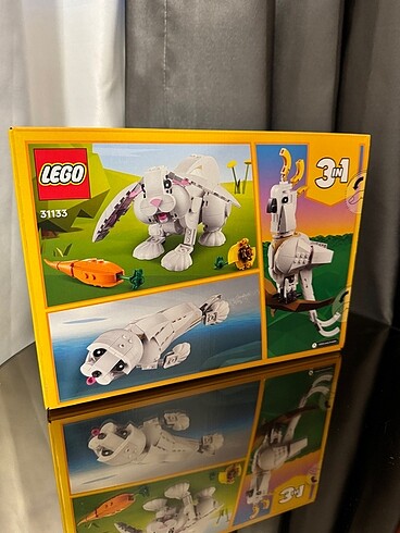 Diğer Lego Creator 3?ü 1 Arada Beyaz Tavşan