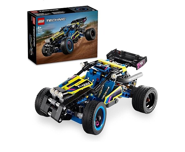 LEGO Technic Arazi Yarışı Arabası