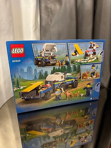 Diğer Lego City Mobil Polis Köpeği Eğitimi