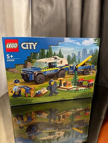 Lego City Mobil Polis Köpeği Eğitimi