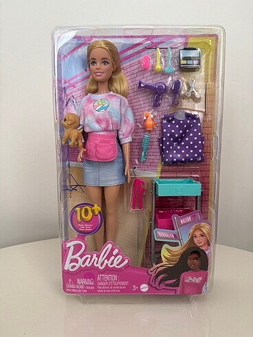 Barbie Stilist Bebekler Oyun Setleri