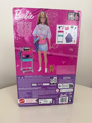 Barbie Barbie Stilist Bebekler Oyun Setleri