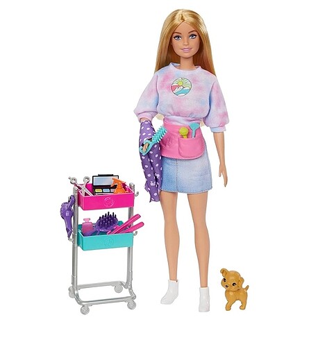  Beden Barbie Stilist Bebekler Oyun Setleri