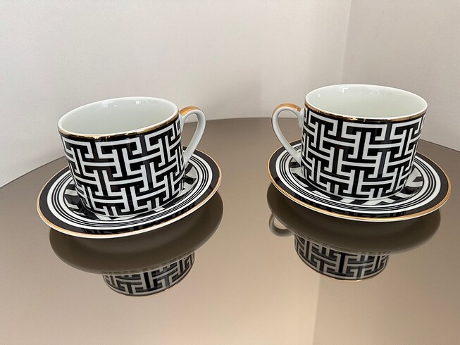 HM HOME SIFIR 2 Lİ FİNCAN TAKIMI