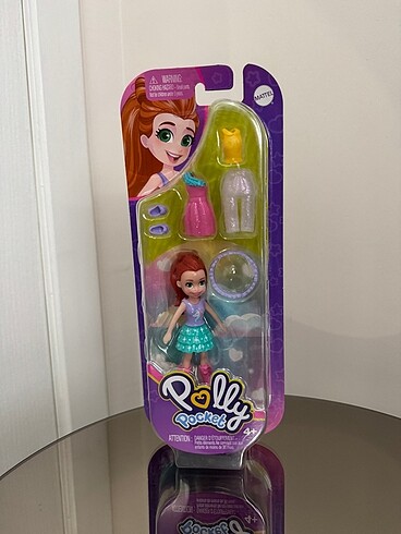 Polly pocket moda aksesuarları