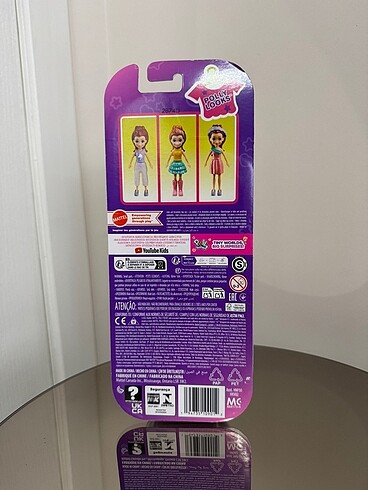 Polly pocket moda aksesuarları