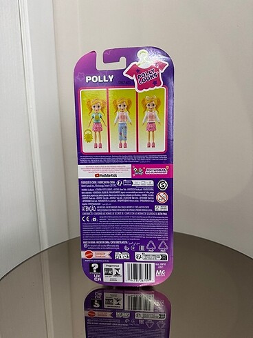 Polly pocket moda aksesuarları