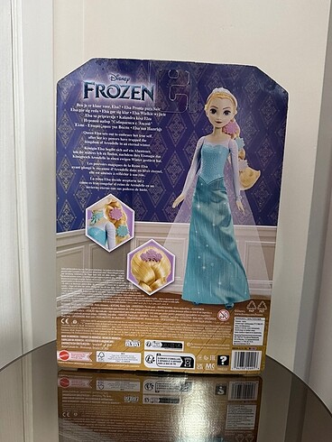 Walt Disney World Elsa bebek 30 cm ve aksesuarları