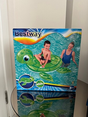 Diğer Bestway 140X140 Tutmalı Deniz Kaplumbağa