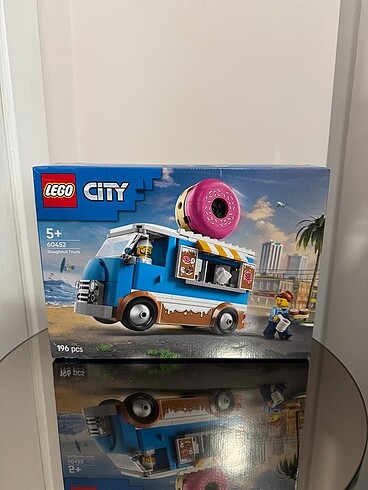 LEGO City Donut Kamyonu