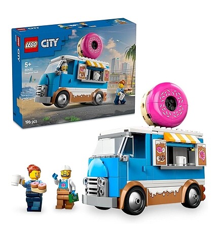 Beden LEGO City Donut Kamyonu