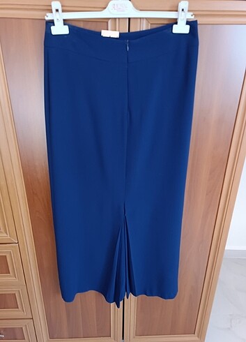 Lacivert kalem etek - Görsel 2