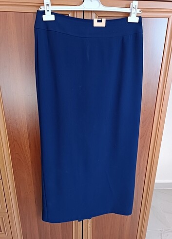 Lacivert kalem etek - Görsel 4
