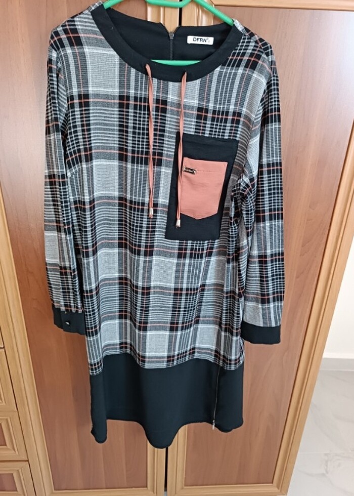 Desenli tunik - Görsel 2