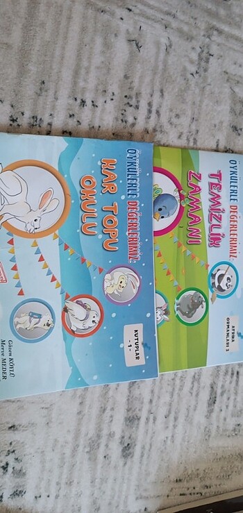 Birinci ve ikinci sınıflar için okuma kitapları 
