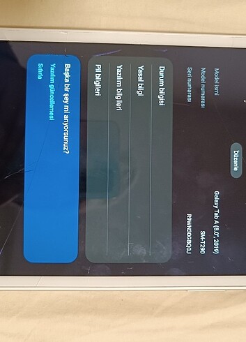 Samsung tablet , modeli Galaxy Tab A - Görsel 5